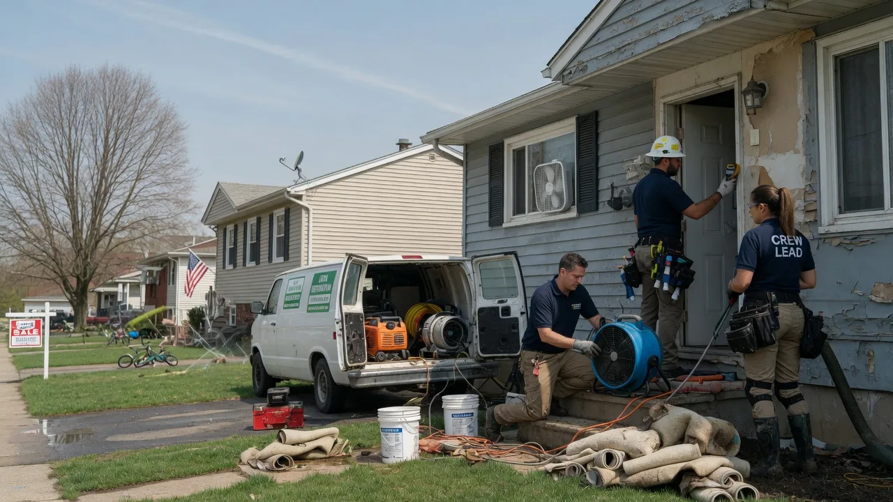 Flood Cleanup in Dover, TN near me